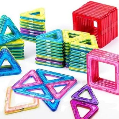 3D magnetinės statybinės kaladėlės | BUILDNETIC