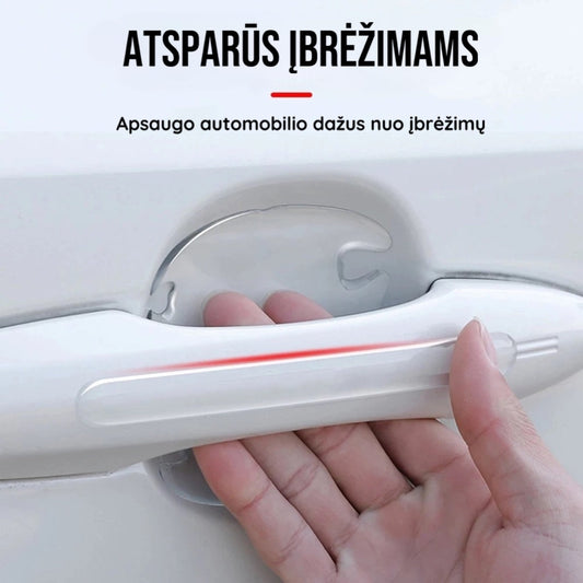 Automobilio durų rankenos apsauga (4 vnt.)