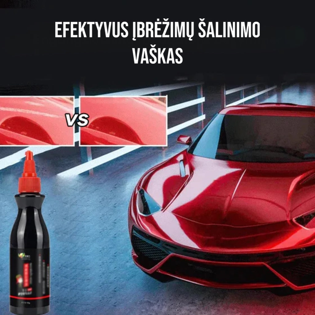 Automobilių įbrėžimų remonto vaškas