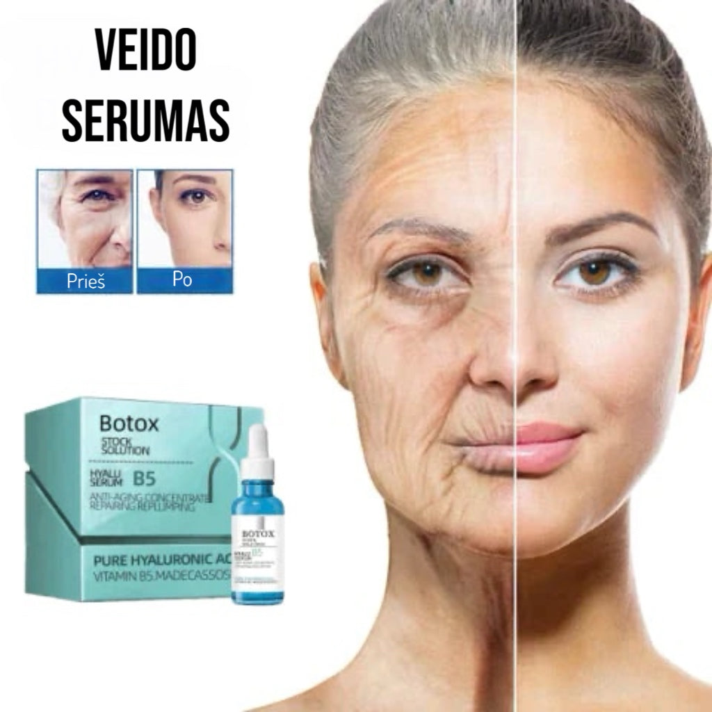 "The Botox" jauninatis veido serumas