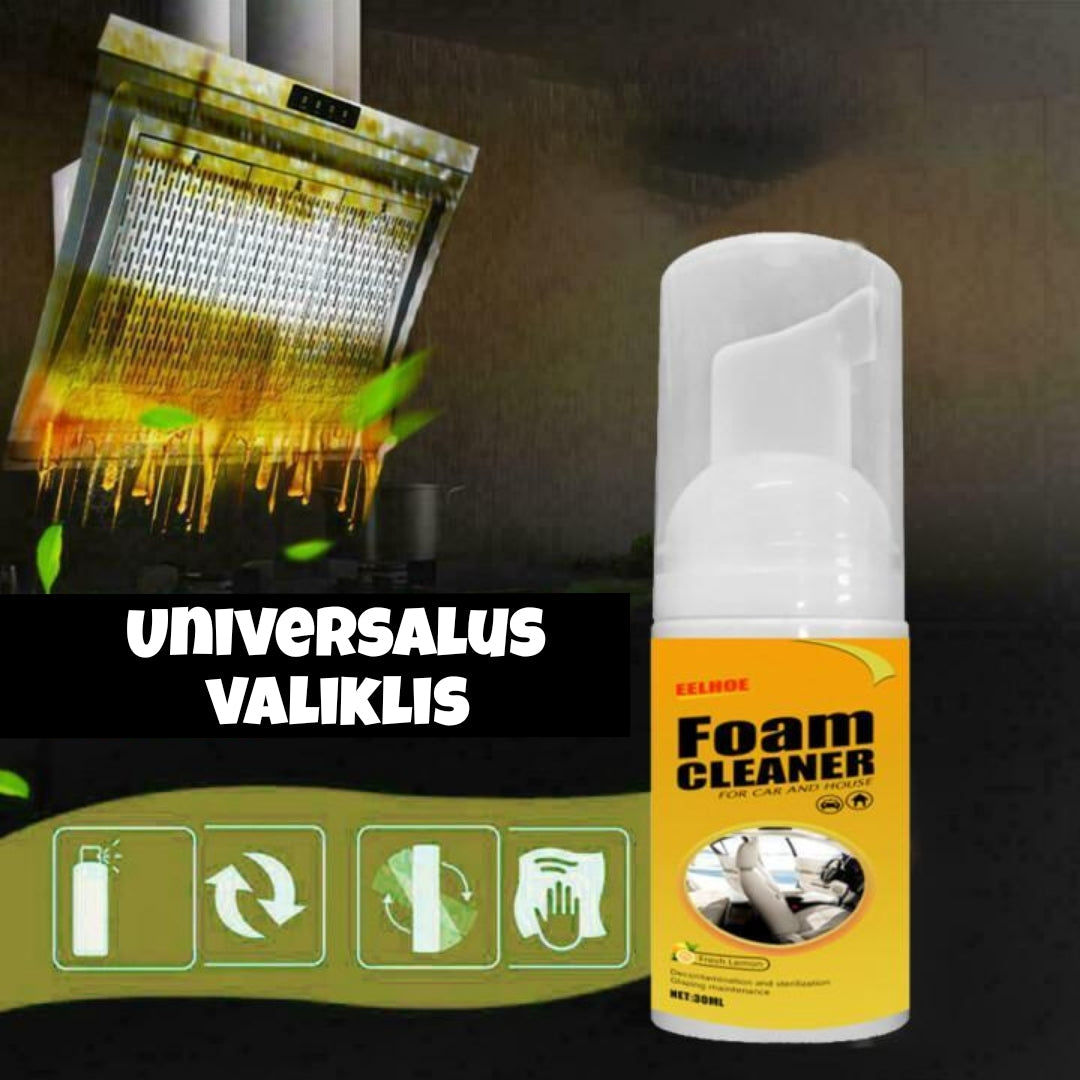 "FoamCleaner" daugiafunkcinės valymo putos namams