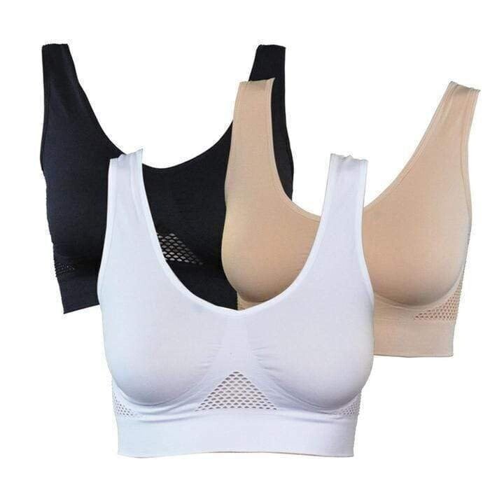 Kvėpuojanti ir vėsi „Liftup Air Bra“ liemenėlė