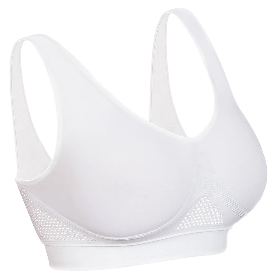 Kvėpuojanti ir vėsi „Liftup Air Bra“ liemenėlė