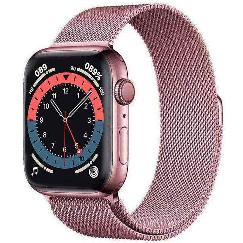 FITPRO Wearables Rose Gold Steel + 1 Extra Rose Loop Band FitPro™ Smartwatch V3 with Loop Band