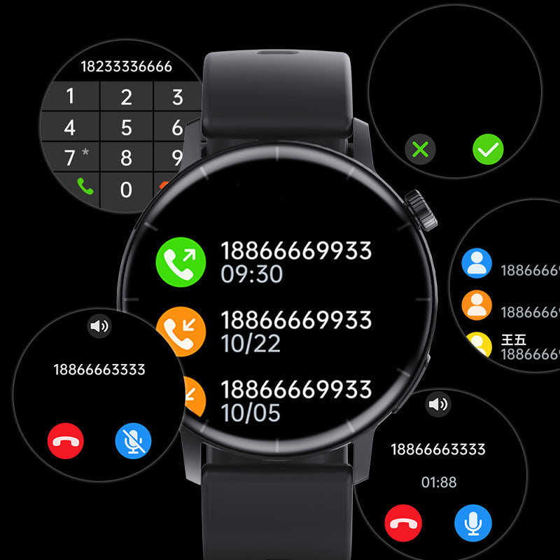 Vitality Pro: Išmanusis Laikrodis su Sveikatos Stebėsenos Galimybėmis