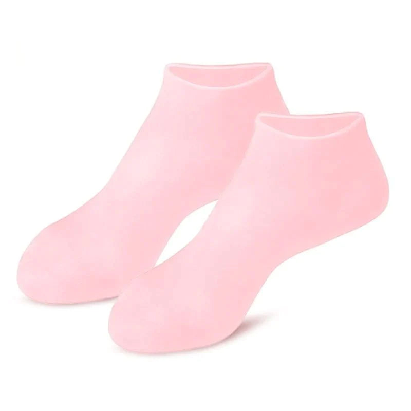 "Premium™ Foot Spa" pedikiūro silikoninės kojinės