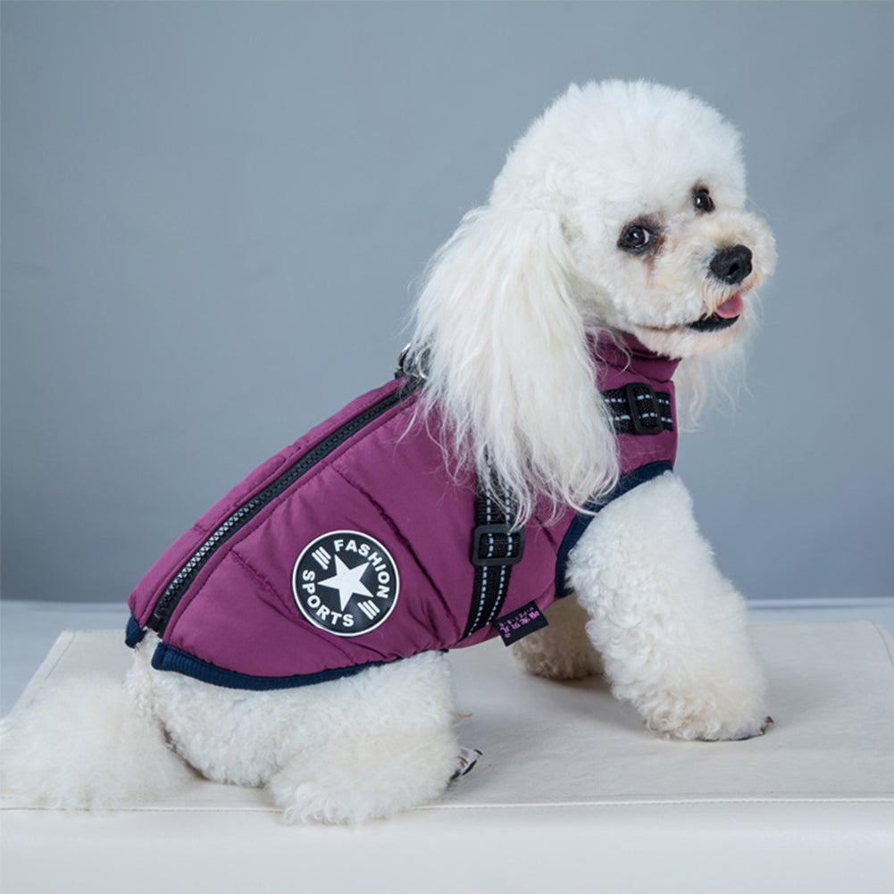 DogFashion™ neperšlampama žieminė striukė šunims