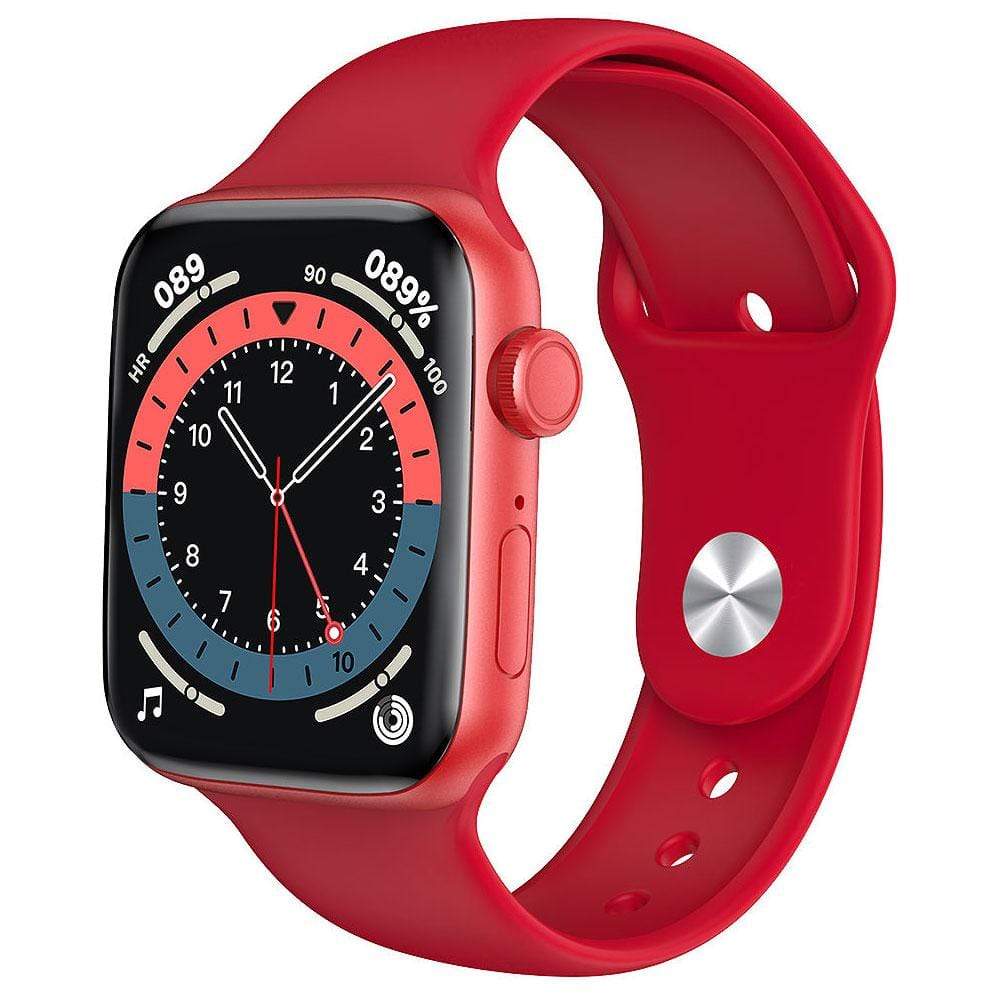 FITPRO Wearables Red Silicone FitPro™ Smartwatch V3 with Loop Band