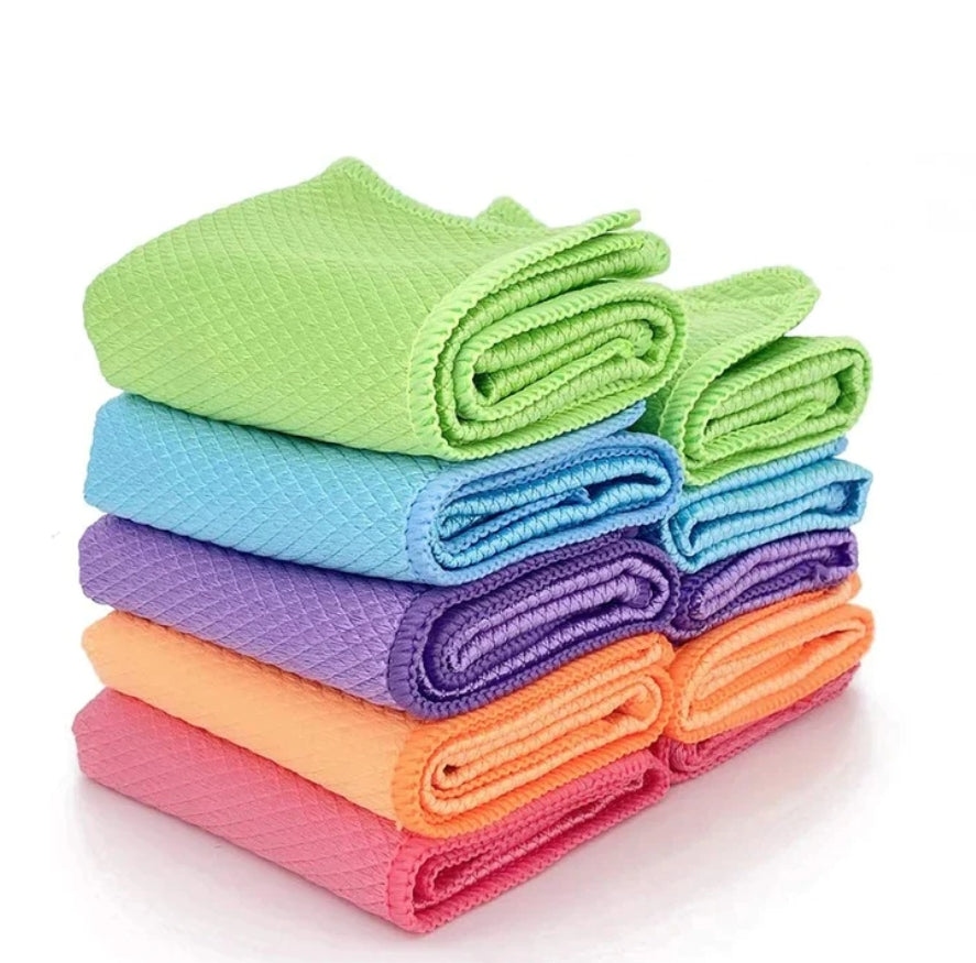 "Cleanstreak" valymo šluostės - daugkartinio naudojimo (5 pakuotės)