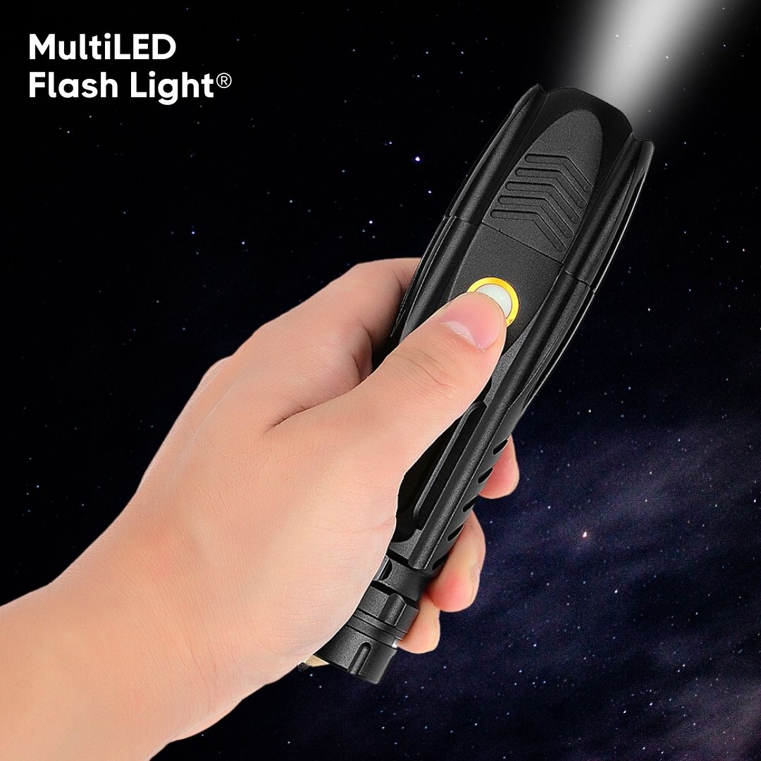 Itin stipraus galingumo žibintuvėlis "MultiLED Flash Light"