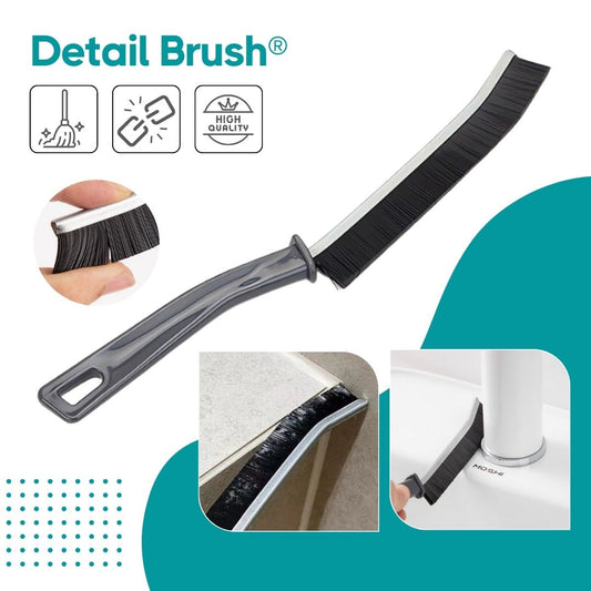 "Detail Brush" efektyvaus valymo šėpetėlis
