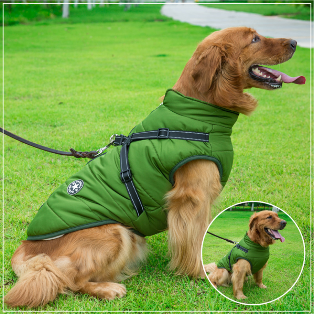 DogFashion™ neperšlampama žieminė striukė šunims